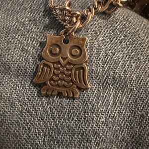 James Avery retired Owl Charm